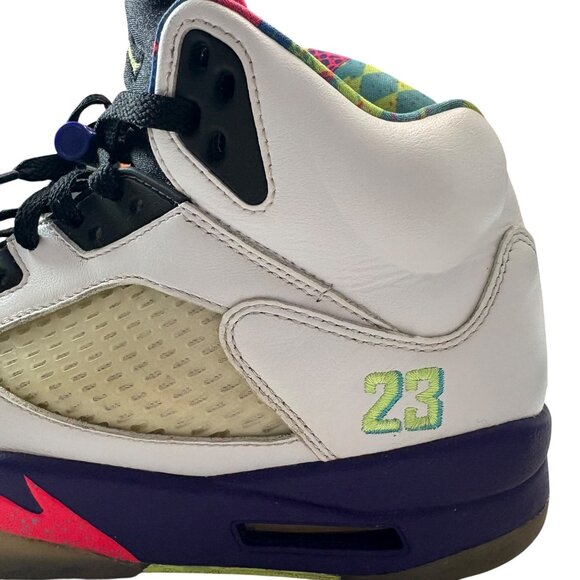 Nike AirJordan 5 Retro Alternate BelAir Sneakers DB3335-100 Multi-Color Mens9.5 main image 10